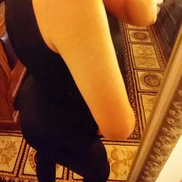 Pants - 4/13.00 Black jumpsuit with pockets